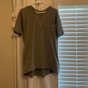 Lululemon Short Sleeve Sweatshirt